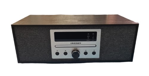 Crosley Cr3504a Finn Radio CD Player Black 036400131698 Cash Converters