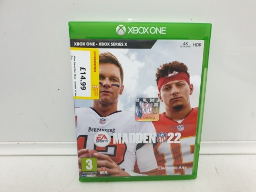 : Madden NFL 22 MVP Edition - Xbox One & Xbox Series X