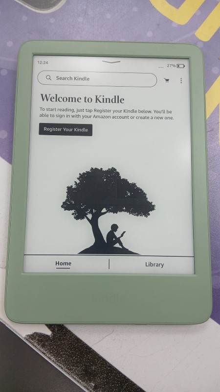 Amazon Kindle (11Th Gen) Wifi 16GB (2024) - Matcha, B (With Ads