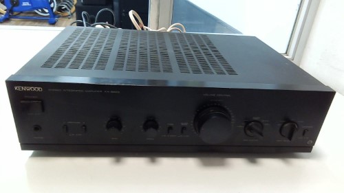 Kenwood Ka-660D Stereo Amplifier Black | 044600104920 | Cash