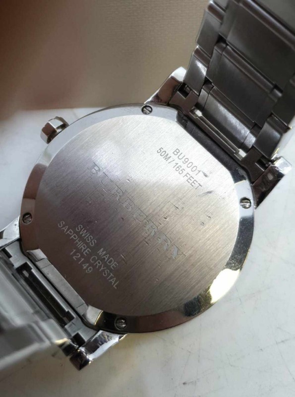 Burberry Watch Mens Bu9001 for 89.99 Second Hand