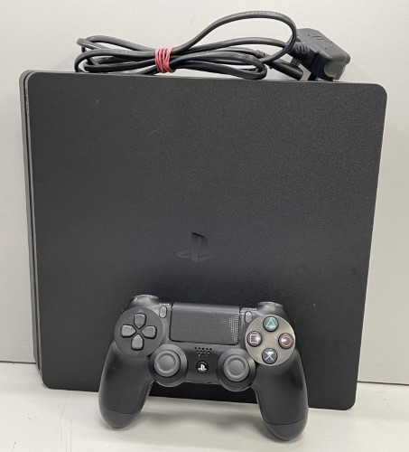 Playstation 4 Slim 500GB 1 X Controller Black Playstation 4 Slim
