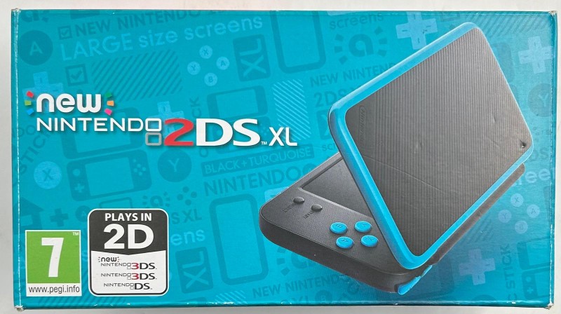 New Nintendo 2DS XL Black | 034700310911 | Cash Converters