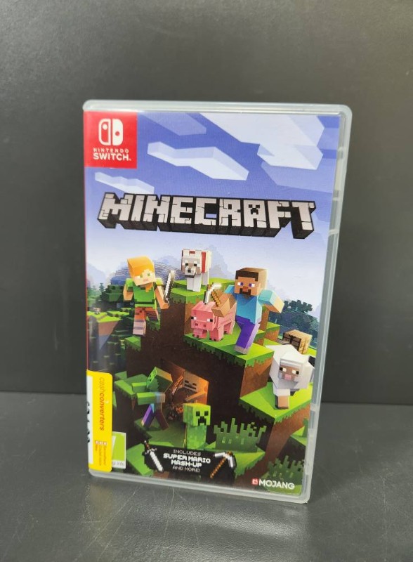 Minecraft Nintendo Switch | 049500124446 | Cash Converters
