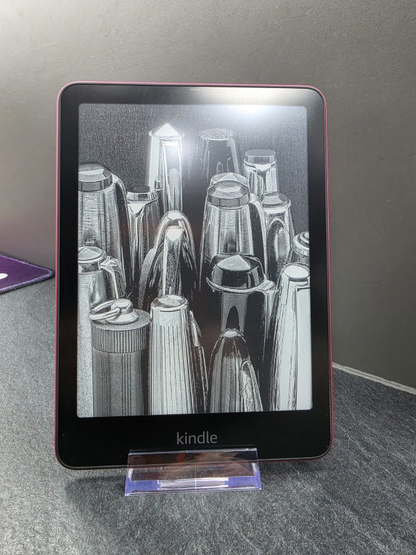 Amazon Kindle Oasis 10Th Gen With Case Black for £69.99 Second Hand