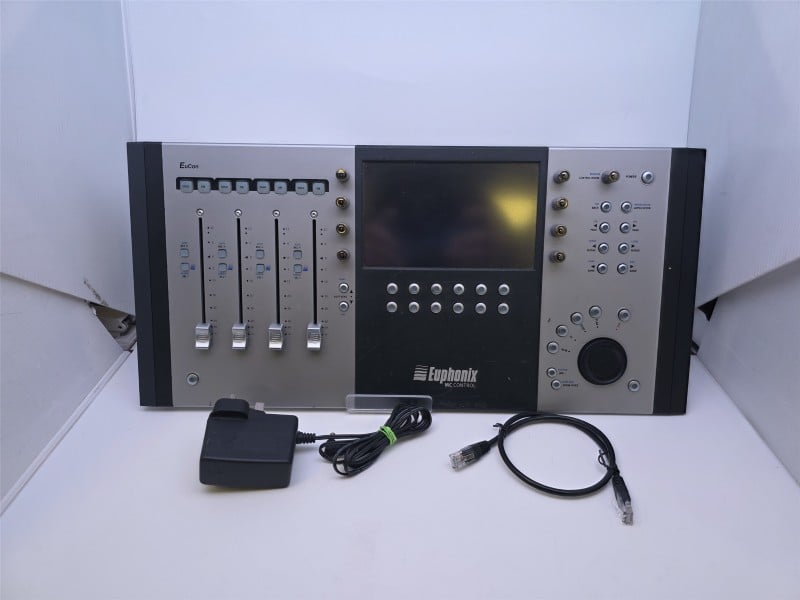 DJ Mixer Euphonix Mc Control With Psu & Lead | 030300313618 | Cash ...