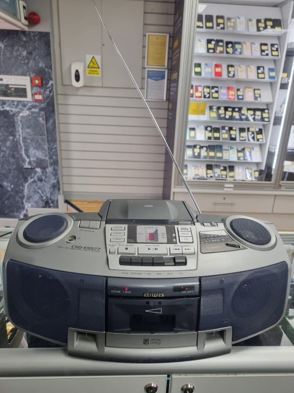 Aiwa Csd-Es577 Grey | 021000148307 | Cash Converters