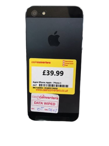 Iphone 5 cash converters Clearance