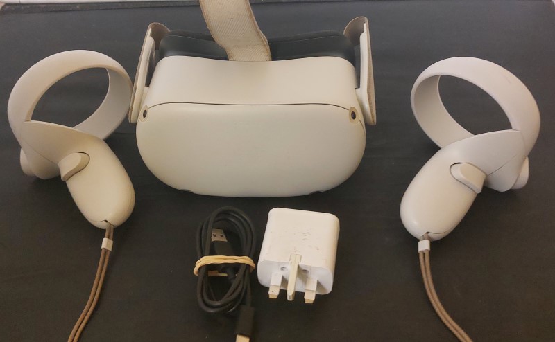 Oculus Meta Quest 2 128GB White for £129.99 Second Hand