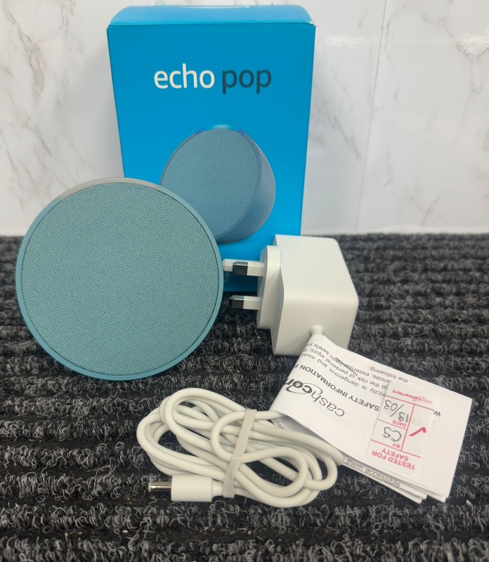 Echo Pop : l'enceinte connectée la plus célèbre d'Amazon fait son grand retour à un prix sacrifié
