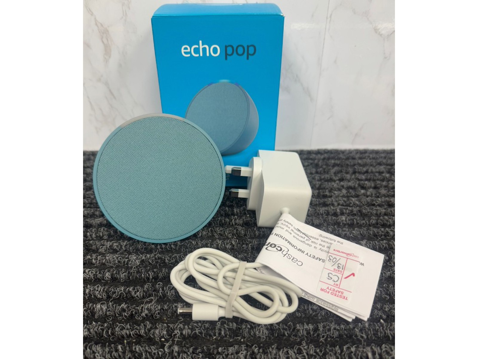 Echo Pop : l'enceinte connectée la plus célèbre d'Amazon fait son grand retour à un prix sacrifié Echo Pop : l'enceinte connectée la plus célèbre d'Amazon fait son grand retour à un prix sacrifié