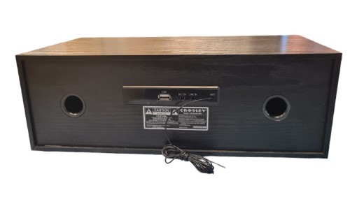 Crosley Cr3504a Finn Radio CD Player Black 036400131698 Cash Converters