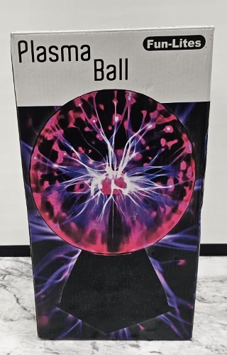 Fun lites on sale plasma ball