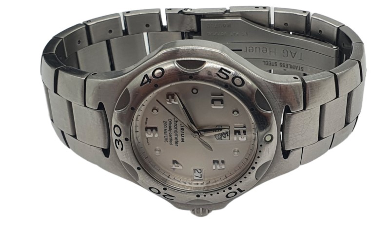 Tag Heuer Kirium Watch Unisex Wl5118 019300197044 Cash Converters