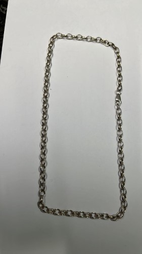 Silver chain online 50 gram