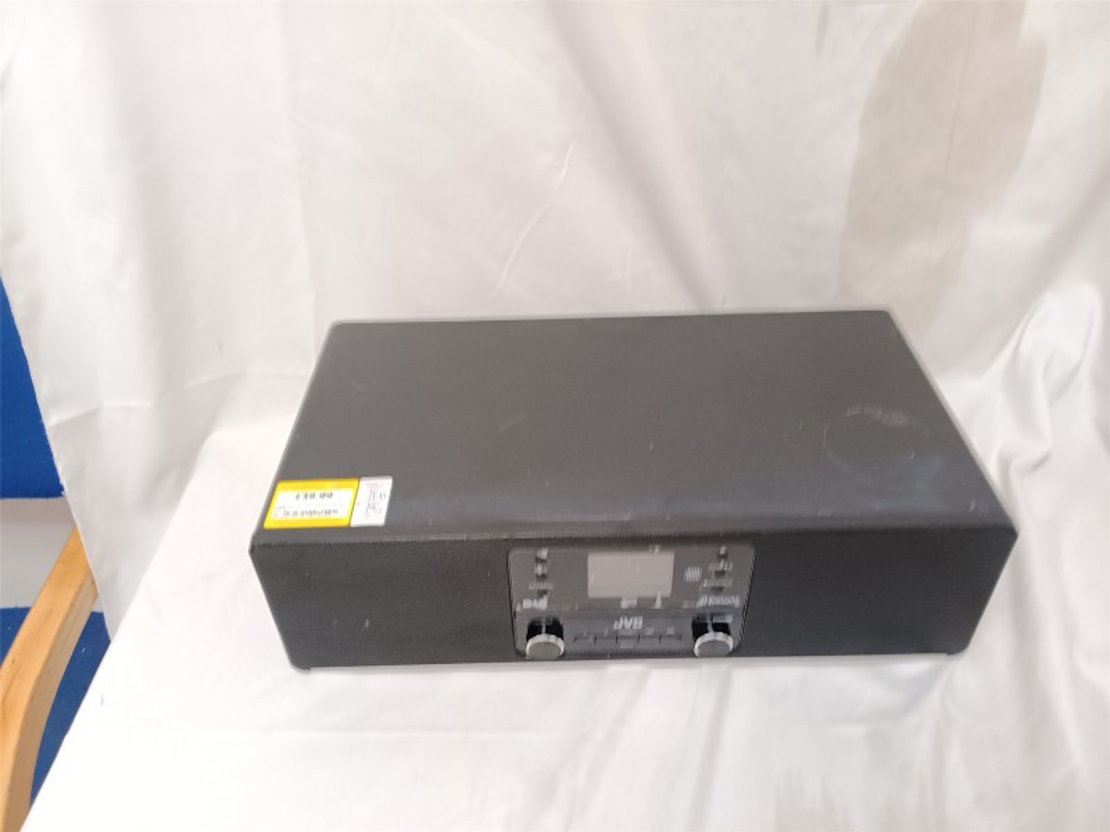Jvc Rd D100 Jvc Rd-D100 Bluetooth All In One Black | 046100172963 | Cash Converters