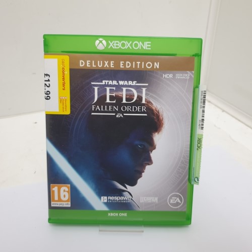 Star Wars Jedi Fallen Order Xbox One 038600278211 Cash Converters