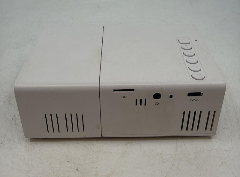 Unbranded Mini Projector White | 030600177832 | Cash Converters