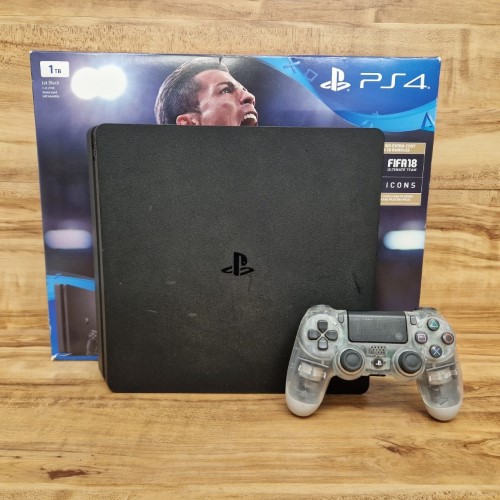 Playstation Playstation 4 Slim 1TB Black 049400170386 Cash Converters
