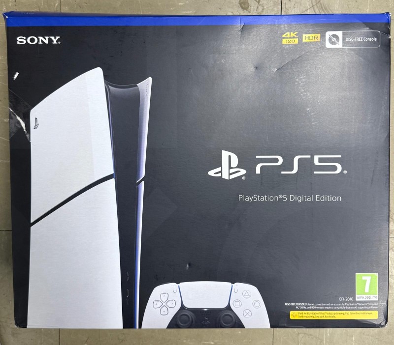 Ps5 Slim In Box Playstation Slim Digital - Boxed Playstation 5 | 032000119579 | Cash ...