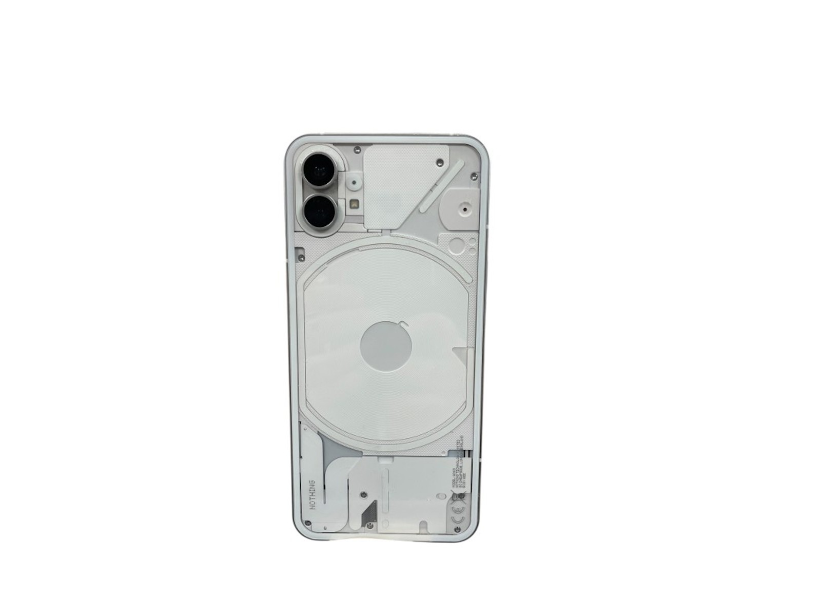 Basic Color Catalog Nothing Phone (1) (8GB+256GB) White White | 053300121096 | Cash Converters
