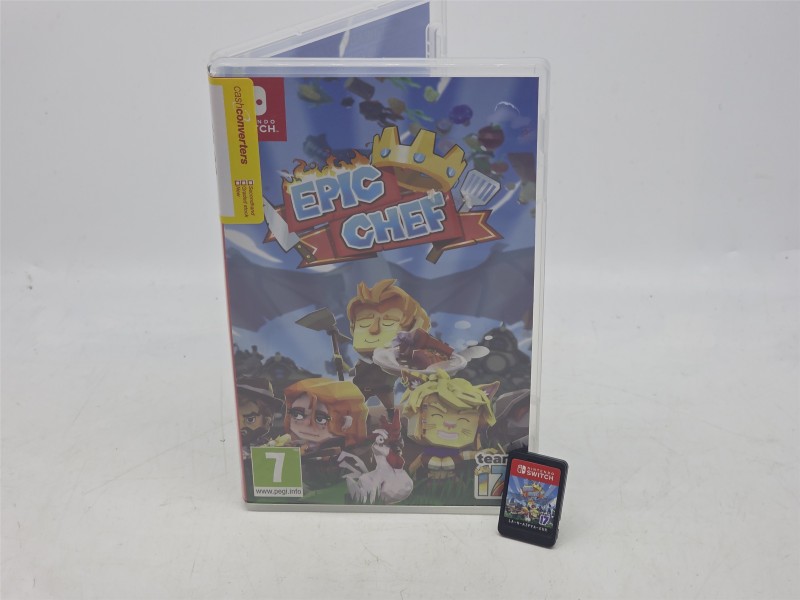 Epic Chef Nintendo Switch | 030300297383 | Cash Converters