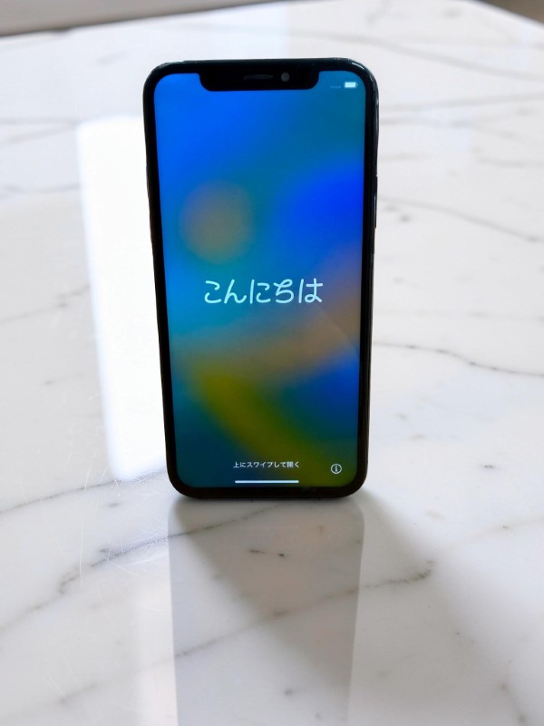 Apple iPhone X iPhone X 64GB 64GB Black for £79.99 Second Hand