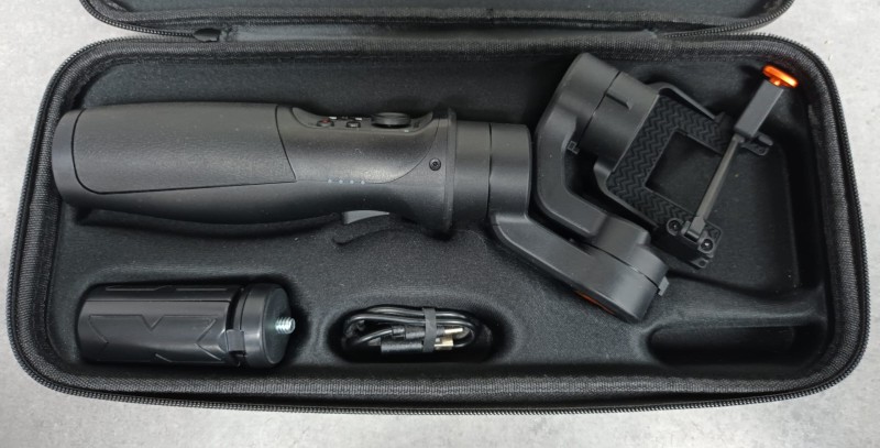 Hohem Isteady Pro 4 3-Axis Handheld Stabilizer Black for £49.99