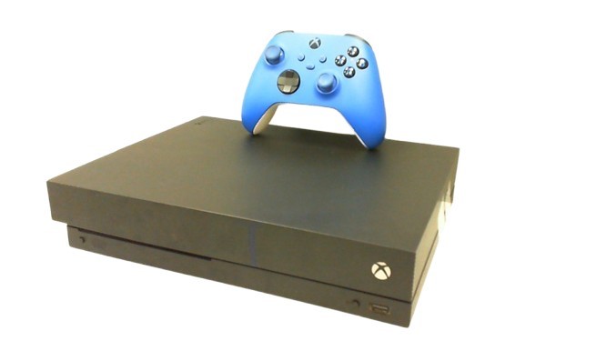 Xbox One X 1TB Xbox One X Black for 134.99 Second Hand