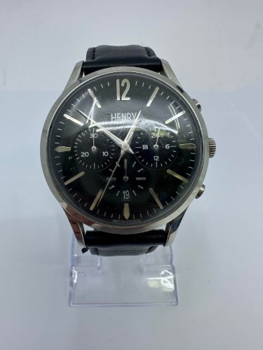 Henry Watch Mens Mens Henry London Heritage Edgware Chronograph