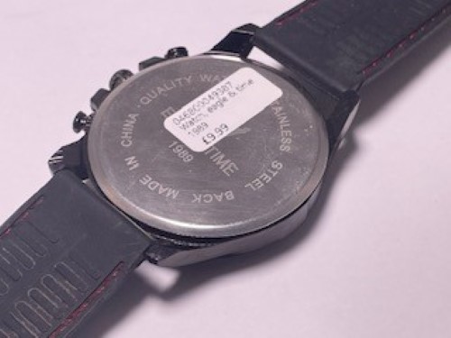 Eagle & Time 1989 Watch Mens 046800049387 Cash Converters