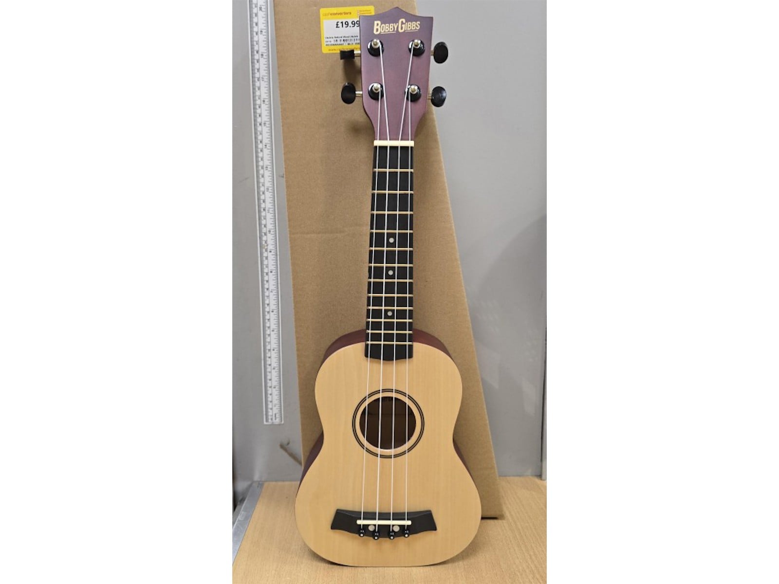 Uklele String Ukulele Natural Wood Ukulele | 058000030808 | Cash Converters