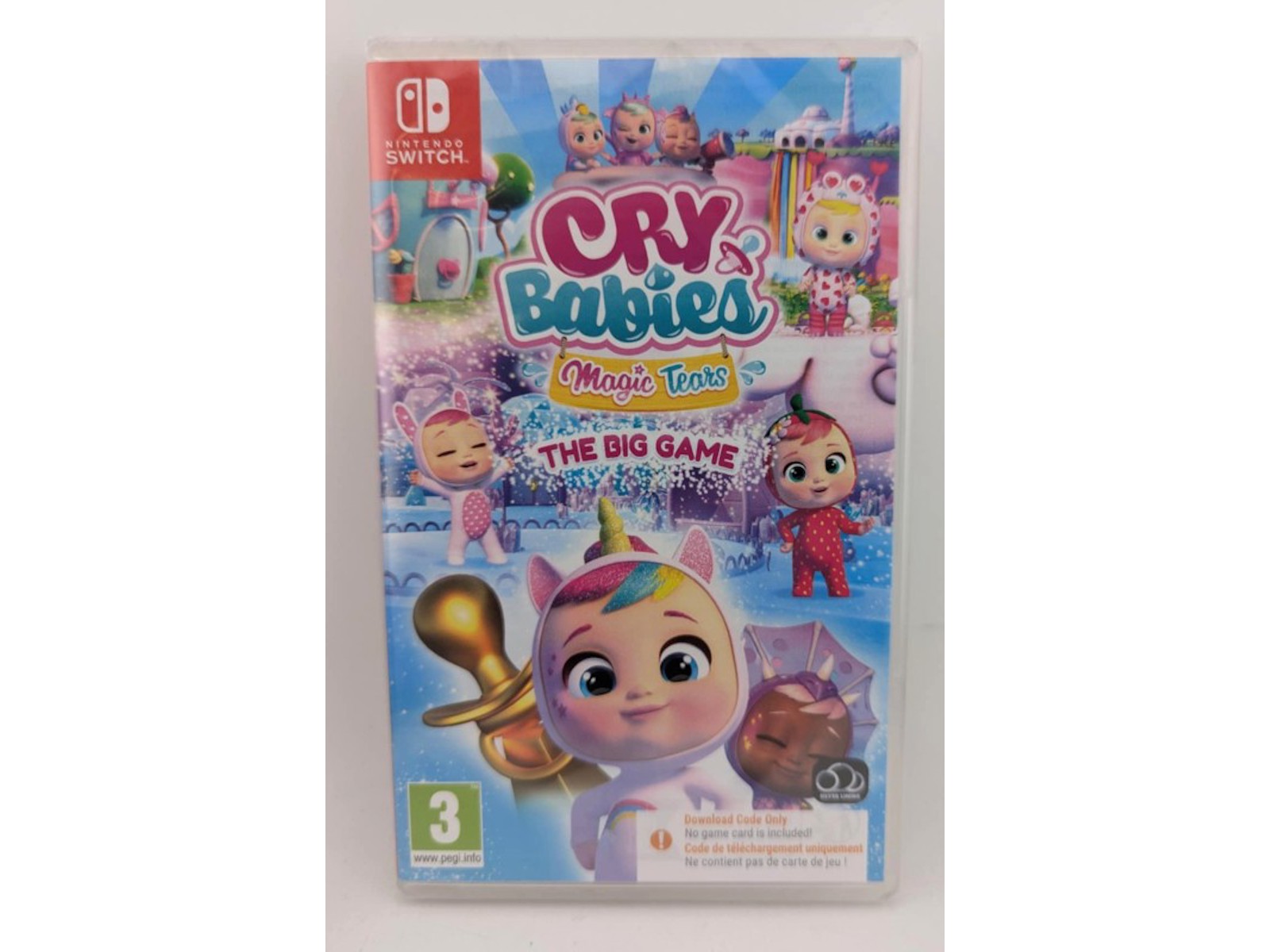Switch Cry Cry Babies Magic Tears The Big Game - Sealed - Code In Box Nintendo ...