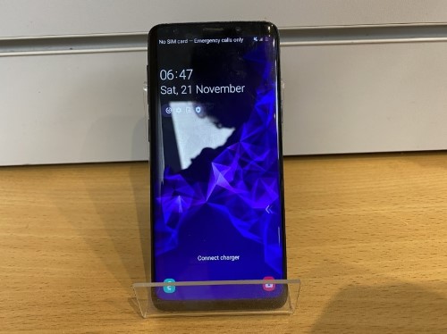 Samsung Galaxy S9 Locked To Vodafone 64GB Black 055000102618 Cash