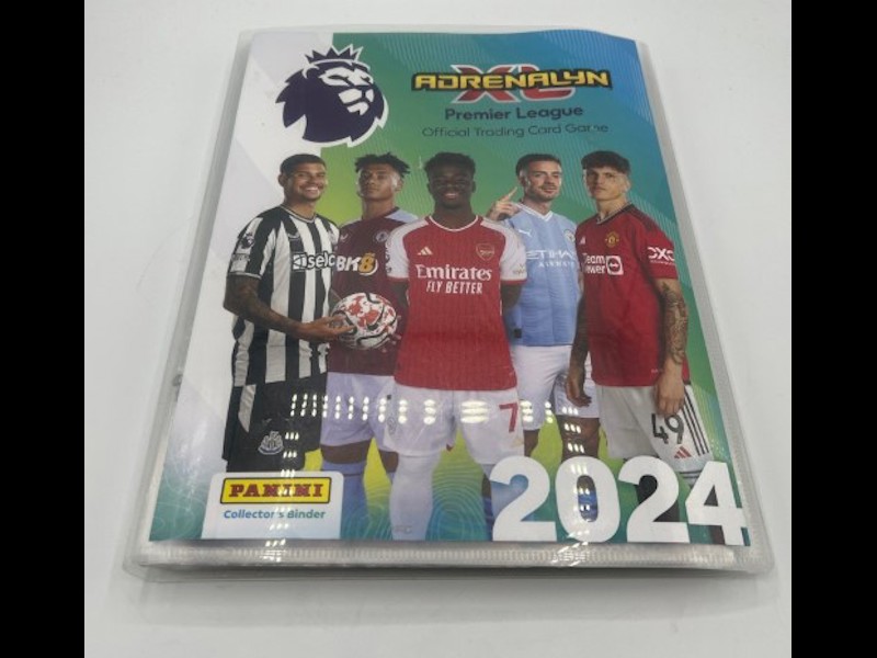 COMPLETE BINDER!, PANINI ADRENALYN XL PREMIER LEAGUE 2023, ALL LIMITED  EDITIONS!
