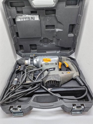 Titan ttb278sds 6.3 kg clearance electric sds plus drill