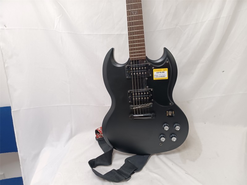 Epiphone SG XⅡ ゴシックシリーズ Epiphone Sg Xii Goth Matte Black Black for £269.99 Second Hand