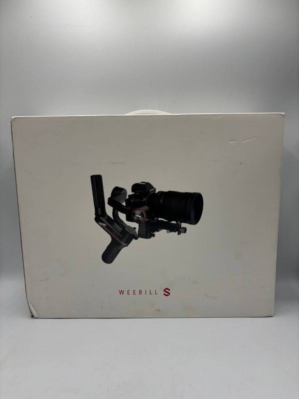 Zhiyun Weebill S 3-Axis Handheld Stabilizer Gimbal Cr110 Black for