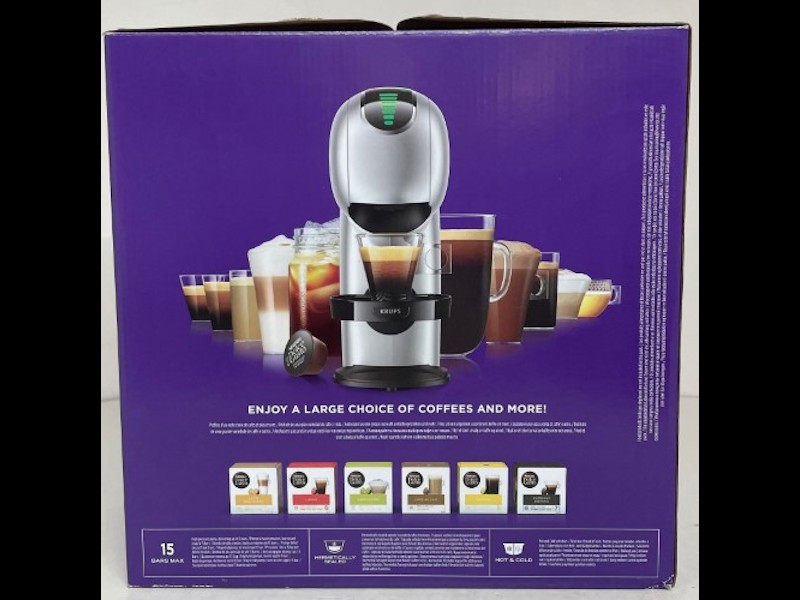 Dolce Gusto KRUPS YY4443FD GENIO S TOUCH SILVER