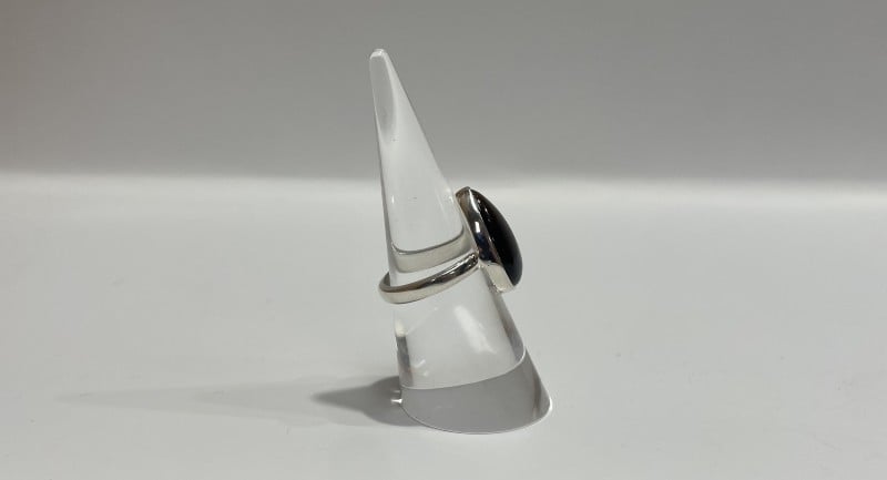 Brand New Various Gemstone Ring Silver Unisex Ring With Stone Size L ...