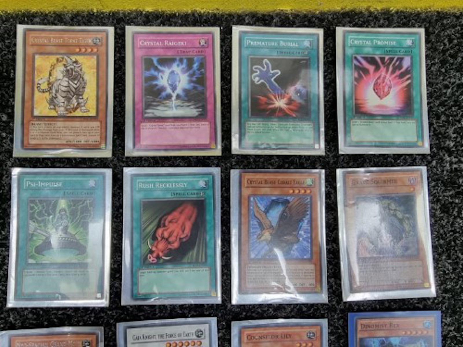 Yu-Gi-Oh! Rare Card Bundle - Lightly Played for 14.99 Second Hand Yu-Gi-Oh! Rare Card Bundle - Lightly Played for 14.99 Second Hand