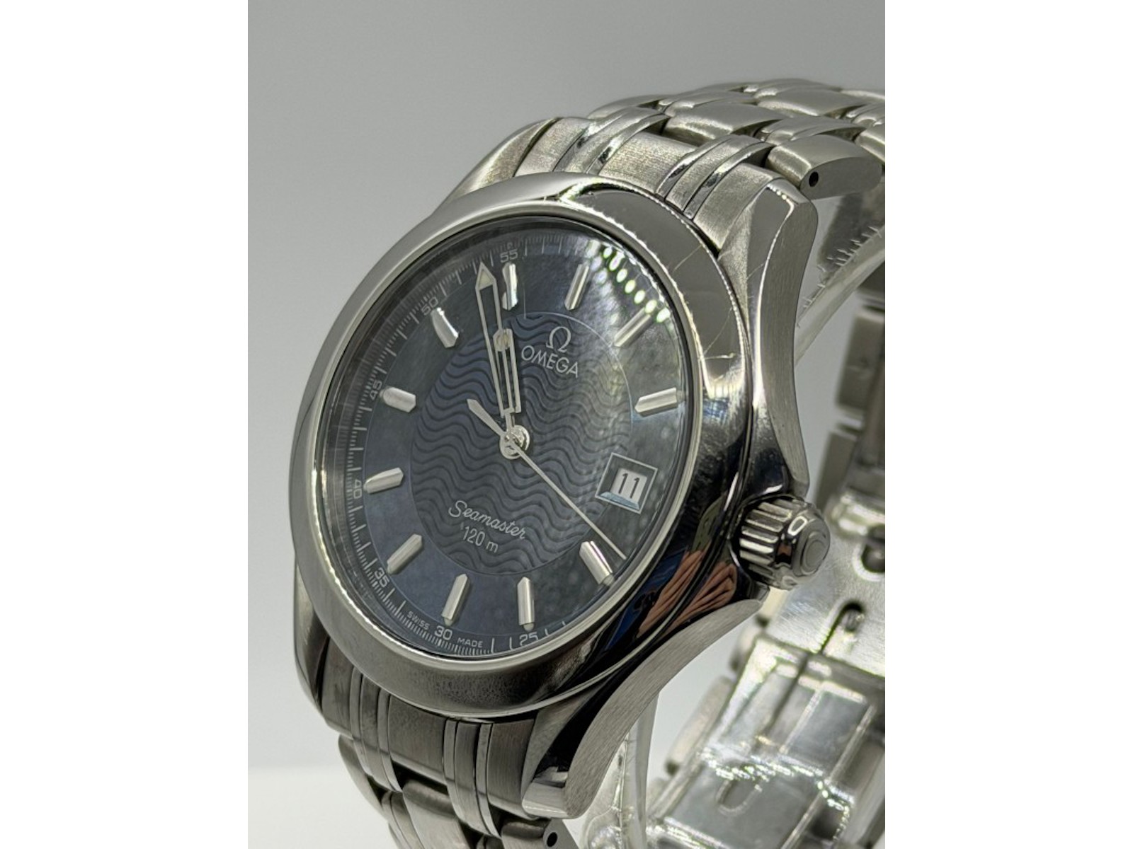 Cubic Omega Omega Watch Unisex Seamaster 120M | 034300186507 | Cash Converters