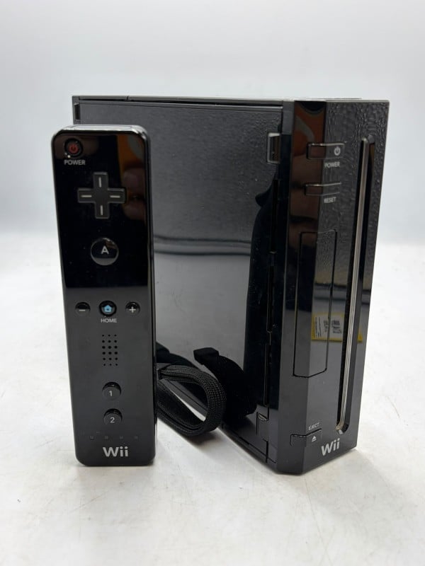 Nintendo Wii Black | 048100229442 | Cash Converters
