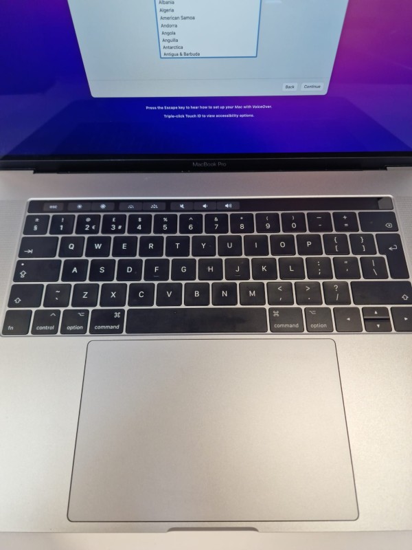 Apple Macbook Pro 13,3 2016 Model Intel Core i7 16GB 2016 Grey for