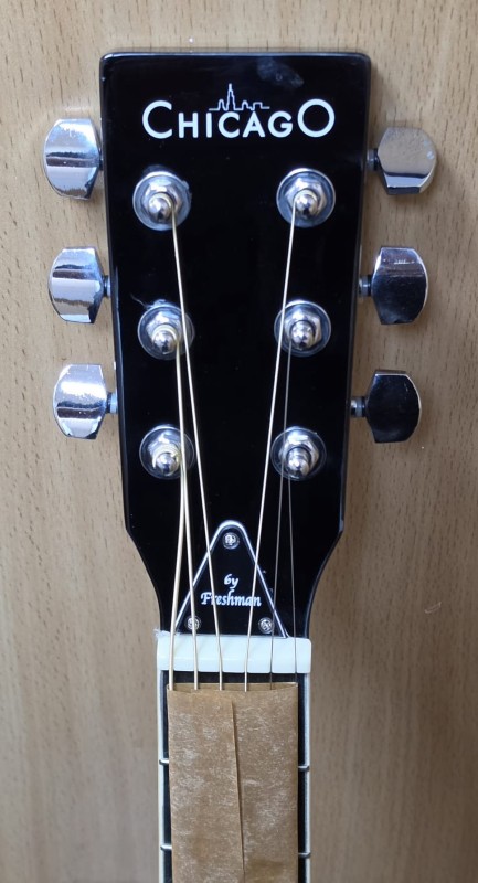 Acoustic Guitar Chicago Ch1fnat | 052700102692 | Cash Converters