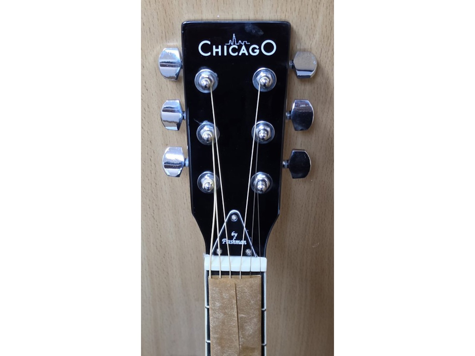 Chicago Band Instruments Acoustic Guitar Chicago Ch1fnat | 052700102692 | Cash Converters