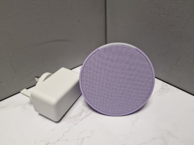 Echo Pop Alexa Smart Speaker Black Factory Sealed Model C2H4R9