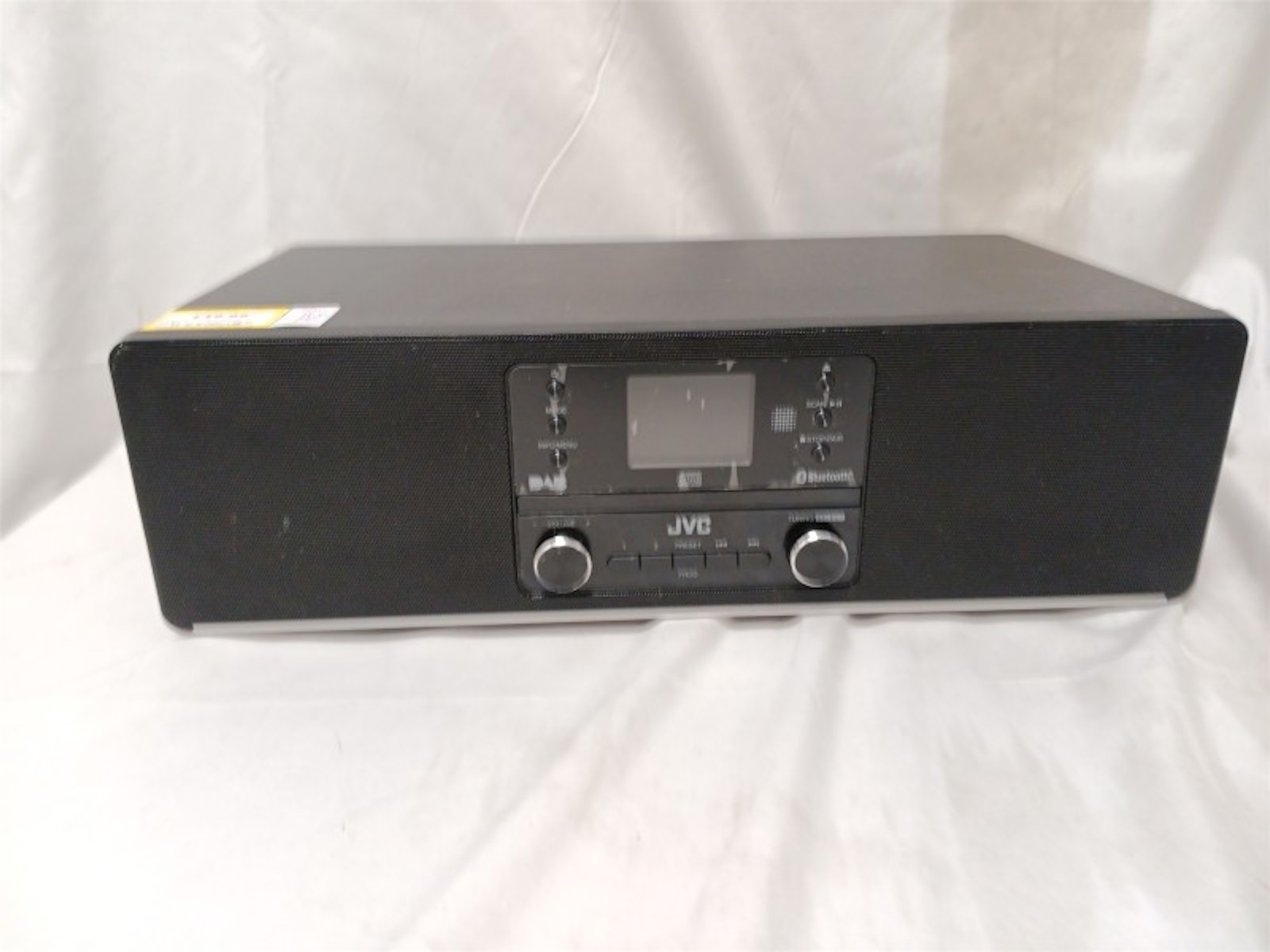 Jvc Rd D100 Jvc Rd-D100 Bluetooth All In One Black | 046100172963 | Cash Converters