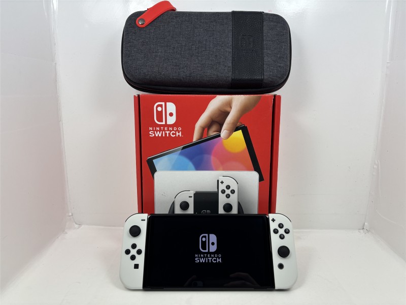 Nintendo Switch Black for £89.99 Second Hand