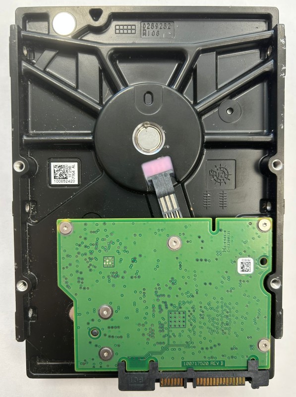 3TB Seagate Barracuda 3TB St3000dm001 Silver | 048800233391 | Cash ...